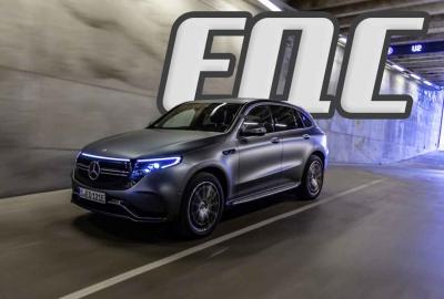 Image principale de l'actu: Mercedes EQC : la charge la plus rapide en courant alternatif !