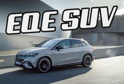 Image principale de l'actu: Mercedes EQE SUV : l’EQS SUV pour inspiration