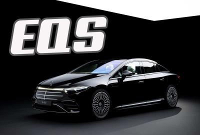 Image principale de l'actu: Mercedes EQS : la limousine électrique des chantiers… ?