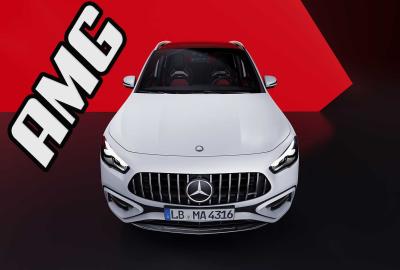 Image principale de l'actu: Mercedes GLA 35 4MATIC et GLB 35 4MATIC, voici le millésime 2023