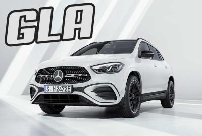 Image principale de l'actu: Mercedes GLA : que propose le lifting du millésime 2023 ?