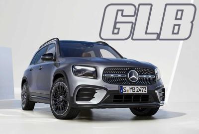 Image principale de l'actu: Mercedes GLB : un lifting pour le millésime 2023