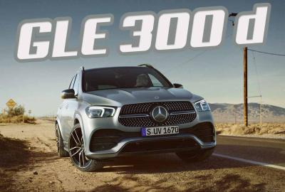 Image principale de l'actu: Mercedes GLE 300 d 4MATIC : le mild hybrid Diesel