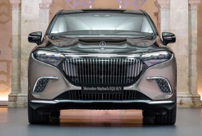 Image principale de l'actu: Mercedes-Maybach EQS SUV 680 : l’étrange combinaison