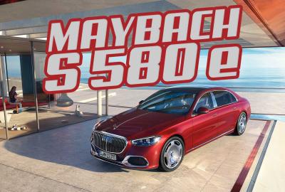 Image principale de l'actu: Mercedes-Maybach S 580 e : la première Maybach propre… ou presque