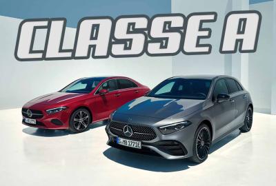 Image principale de l'actu: Mercedes revoit sa Classe A pour le millésime 2023