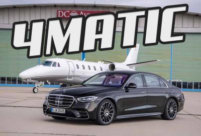 Image principale de l'actu: Mercedes S 580 e 4MATIC : la limousine hybride et 4x4