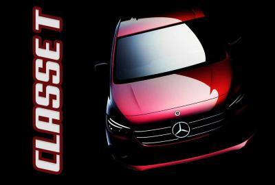 Mercedes relancera le Ludospace avec une luxueuse Classe T