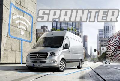 Image principale de l'actu: Mercedes Sprinter : pourquoi choisir ce grand fourgon utilitaire ?