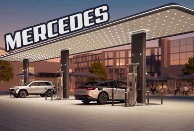 Mercedes va construire des stations de recharge rapide