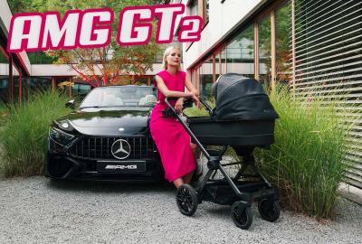 Image principale de l'actu: Mercedes x Hartan : La poussette conçue comme une AMG