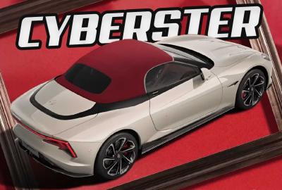 MG Cyberster Red Top Edition : la 1er version du superbe roadster, dévoile son prix ...