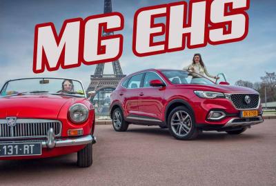 Image principale de l'actu: MG EHS : le SUV hybride rechargeable le moins cher de France !