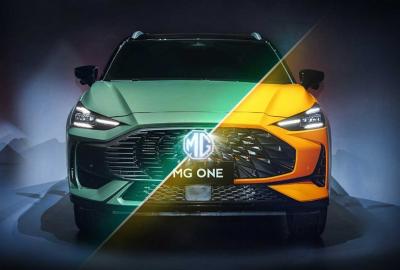 Image principale de l'actu: MG ONE : un nouveau SUV hybride