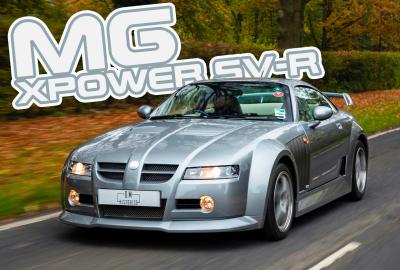 Image principale de l'actu: MG XPower SV-R : L'ancêtre turbulent de la MG4 XPower