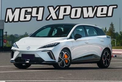 Image principale de l'actu: MG4 XPower : la chinoise qui s’attaquera à l’Audi RS3