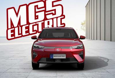 Image principale de l'actu: MG5, le tout premier break électrique du marché !
