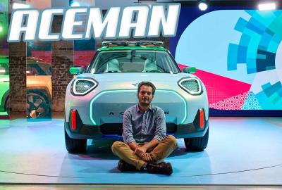 Image principale de l'actu: Mini dévoile le Aceman, le crossover du futur