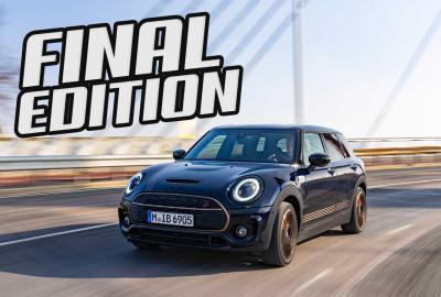 Image principale de l'actu: MINI Clubman Final Edition : exclusivité, raffinement et sophistication…