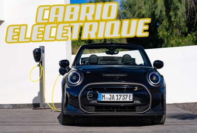 Image principale de l'actu: MINI Cooper SE Cabrio : la 1ère 100 % électrique, mais…