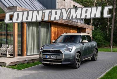 Image principale de l'actu: MINI Countryman C  : mais qu'est ce que c''est que cette Countryman C ?