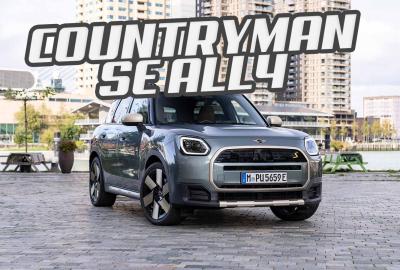 Image principale de l'actu: MINI Countryman SE ALL4 : le SUV urbain électrique made in Germany… ?