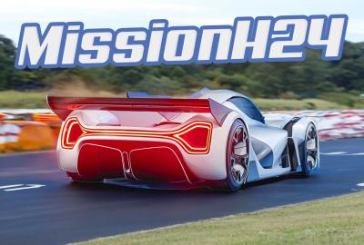 Image principale de l'actu: MissionH24 n°3 : voici les infos de la bête de course à hydrogène