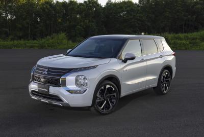 Image principale de l'actu: Mitsubishi dévoile son nouvel Outlander PHEV