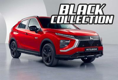 Image principale de l'actu: Mitsubishi Eclipse Cross PHEV Black Collection : la série limitée qui se la joue « dark »