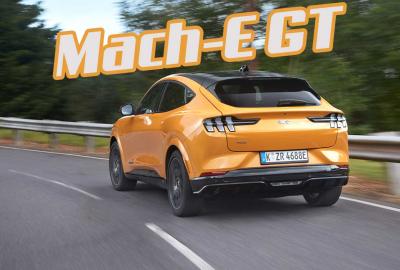 Image principale de l'actu: Mustang Mach-E GT : la performance électrique selon Ford !