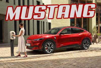 Image principale de l'actu: Mustang Mach-E : le SUV électrique passe à 1 500 kg