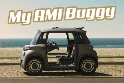 My Ami Buggy : la voiture sans permis électrique BRANCHÉE