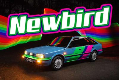 Newbird : Ils ont rétrofité une Nissan Bluebird avec une Leaf