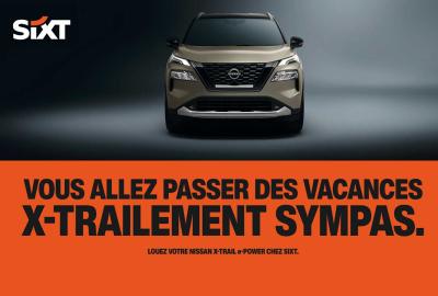 Image principale de l'actu: Nissan et SIXT vous propose des vacances X-Trailement sympas… ?