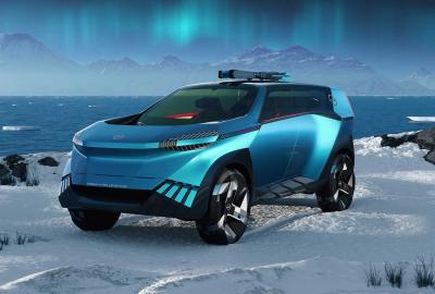 Image principale de l'actu: Nissan Hyper Adventure : la voiture électrique aura aussi ses baroudeurs