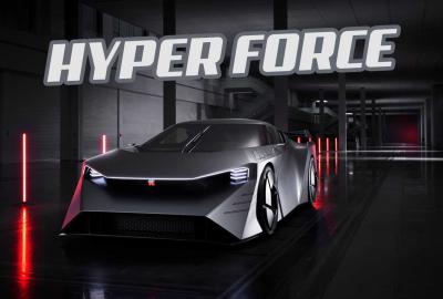 Image principale de l'actu: Nissan Hyper Force : une « game changer »