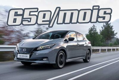 Image principale de l'actu: Nissan Leaf : le Leasing à 65€/mois et sans apport... c'est l'affaire du moment ?