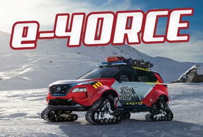 Image principale de l'actu: Nissan X-Trail Mountain Rescue : des chenilles sur les pistes