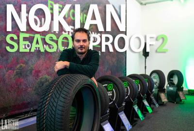 Image principale de l'actu: Nokian Seasonproof 2 : Le pneu quatre saisons qui n'a pas froid aux flancs
