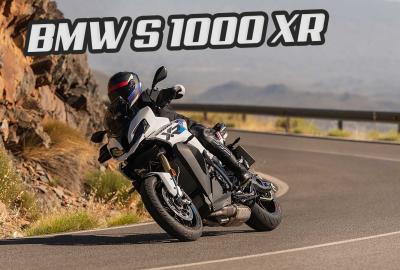 Image principale de l'actu: Nouvelle BMW S 1000 XR : la Sport-Adventure qui se prend pour une superbike