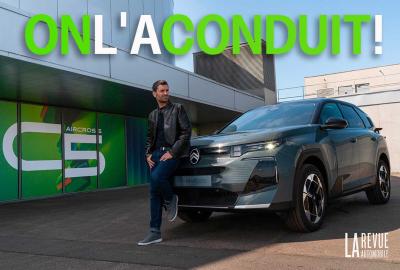 Image principale de l'actu: Nouveau Citroën C5 Aircross : on l'a essayé !
