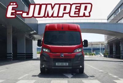 Image principale de l'actu: Nouveau Citroën Jumper : un saut quantique dans l'univers des utilitaires