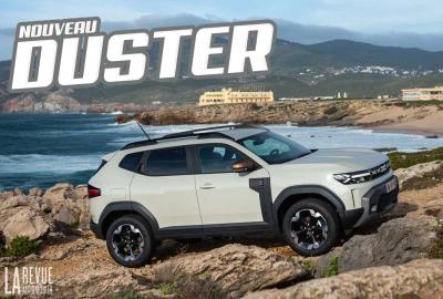 Image principale de l'actu: Nouveau Dacia Duster 4x4 : encore plus robuste !