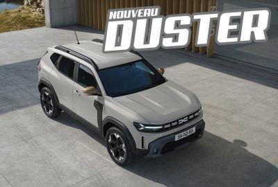 Image principale de l'actu: Nouveau Dacia Duster : métamorphose !