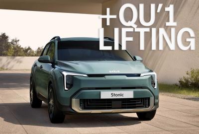 Image principale de l'actu: Nouveau Kia Stonic : restylage sérieux pour 25 mm de plus