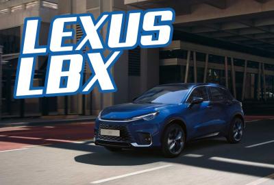 Image principale de l'actu: Nouveau Lexus LBX : un p'tit japonais pour les rues européennes