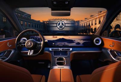 Image principale de l'actu: Nouveau Mercedes GLC électrique : quand l’écran prend toute la place