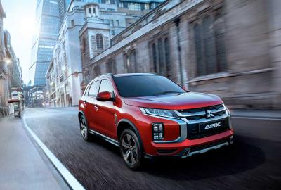 Image principale de l'actu: Nouveau Mitsubishi ASX : la cure de jouvence