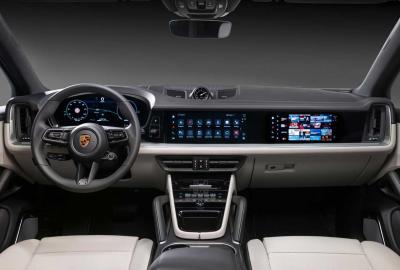Image principale de l'actu: Nouveau Porsche Cayenne : place aux grands écrans…