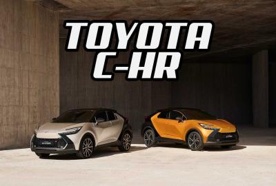 Image principale de l'actu: Nouveau Toyota C-HR : lancement en fanfare avec une touche d'exclusivité